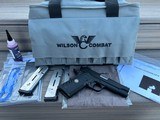 WILSON COMBAT ACP COMMANDER, .45 ACP, 4.25” BBL, AMBI, LNIB - 3 of 3