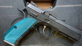CZ SHADOW 2 BLACK AND BLUE EDITION W/EXTRAS - 5 of 8