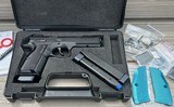 CZ SHADOW 2 BLACK AND BLUE EDITION W/EXTRAS - 3 of 8