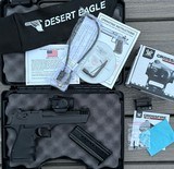 DESERT EAGLE MKXIX .357 MAG 5” BBL W/VORTEX CROSSFIRE RED DOT - 7 of 9