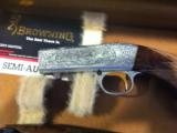 Browning Grade III .22 Auto 1972 new in Hartman case signed on both sides Cortis - 1 of 8