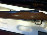 Browning A-Bolt .22 rifle with Rosewood tip no sights drilled and taped for scope NIB - 5 of 7