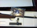 Browning A-Bolt .22 rifle with Rosewood tip no sights drilled and taped for scope NIB - 3 of 7