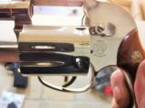 Smith & Wesson Model 38 Nickel unfired - 3 of 4