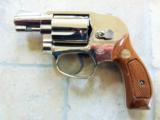 Smith & Wesson Model 38 Nickel unfired - 1 of 4
