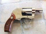 Smith & Wesson Model 38 Nickel unfired - 2 of 4