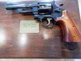 Smith and Wesson .357 50th Anniversary 1935-1985 serial Reg 1999 - 9 of 9