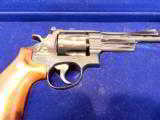 Smith and Wesson .357 50th Anniversary 1935-1985 serial Reg 1999 - 6 of 9