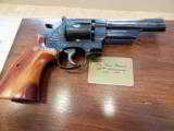 Smith and Wesson .357 50th Anniversary 1935-1985 serial Reg 1999 - 1 of 9