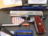 Slecial Edtion
.45 APC Lew Horton AMERICAN PRIDE 1911 serial number PAT0078 of 250
- 3 of 5
