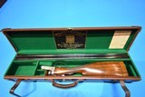 Beautiful Holland & Holland Compact, 'toe-under' leather gun case - 10 of 10