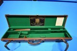 Beautiful Holland & Holland Compact, 'toe-under' leather gun case - 5 of 10