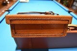 Unusual Patent Leather English Gun Case in Great Shape $575 - 4 of 12