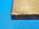 Green Canvas unmarked Brady Case, will take 32 1/4" Barrels!!!!! - 7 of 8
