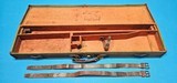 Green Canvas unmarked Brady Case, will take 32 1/4" Barrels!!!!! - 1 of 8