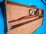 Green Canvas unmarked Brady Case, will take 32 1/4" Barrels!!!!! - 8 of 8