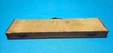 Green Canvas unmarked Brady Case, will take 32 1/4" Barrels!!!!! - 6 of 8