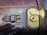 Turn of the Century Boss, 'Leg-O-Mutton' Leather Gun Case - 9 of 11