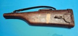 Turn of the Century Boss, 'Leg O Mutton' Leather Gun Case