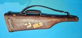 Turn of the Century Boss, 'Leg-O-Mutton' Leather Gun Case - 2 of 11