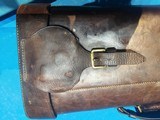 Turn of the Century Boss, 'Leg-O-Mutton' Leather Gun Case - 8 of 11