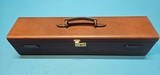 Absolutely Stunning, Westley Richards, Leather, 20 bore, Double Gun Motor Case, Suede interior and Canvas Cover. Fantastic Condition
