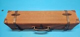Absolutely Stunning, Westley Richards, Leather, 20 bore, Double Gun Motor Case, Suede interior and Canvas Cover. Fantastic Condition - 2 of 12