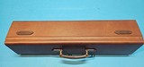 Absolutely Stunning, Westley Richards, Leather, 20 bore, Double Gun Motor Case, Suede interior and Canvas Cover. Fantastic Condition - 5 of 12