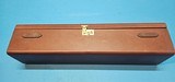 Absolutely Stunning, Westley Richards, Leather, 20 bore, Double Gun Motor Case, Suede interior and Canvas Cover. Fantastic Condition - 4 of 12