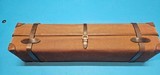 Absolutely Stunning, Westley Richards, Leather, 20 bore, Double Gun Motor Case, Suede interior and Canvas Cover. Fantastic Condition - 11 of 12