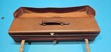 Absolutely Stunning, Westley Richards, Leather, 20 bore, Double Gun Motor Case, Suede interior and Canvas Cover. Fantastic Condition - 10 of 12