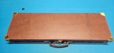 Good Quality, Highly Versatile Wood Bound Gun Case. Would accommodate Side by Sides, Over and Unders and Double Rifles - 4 of 8