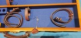 Good Quality, Highly Versatile Wood Bound Gun Case. Would accommodate Side by Sides, Over and Unders and Double Rifles - 3 of 8