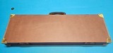 Good Quality, Highly Versatile Wood Bound Gun Case. Would accommodate Side by Sides, Over and Unders and Double Rifles - 6 of 8