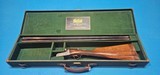 Later Brady Canvas SXS 12 Gauge Shotgun case in Great Condition - 8 of 8