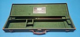 Later Brady Canvas SXS 12 Gauge Shotgun case in Great Condition - 6 of 8