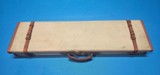 Vintage Brady 12 bore Canvas Case