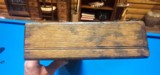 Beautiful Oak Single Barrel Percussion Rifle Case - 12 of 14