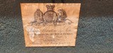 Beautiful Oak Single Barrel Percussion Rifle Case - 3 of 14