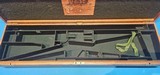 Beautiful Oak Single Barrel Percussion Rifle Case - 2 of 14