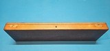 Beautiful Oak Single Barrel Percussion Rifle Case - 6 of 14