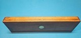 Beautiful Oak Single Barrel Percussion Rifle Case - 11 of 14