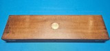 Beautiful Oak Single Barrel Percussion Rifle Case - 7 of 14