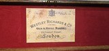 A Fine, Old Restored, Westley Richards, Oak and Leather Single gun Case. - 9 of 11
