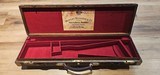 A Fine, Old Restored, Westley Richards, Oak and Leather Single gun Case.