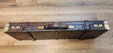 A Fine, Old Restored, Westley Richards, Oak and Leather Single gun Case. - 3 of 11