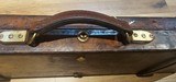 A Fine, Old Restored, Westley Richards, Oak and Leather Single gun Case. - 6 of 11