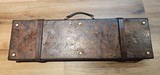 A Fine, Old Restored, Westley Richards, Oak and Leather Single gun Case. - 4 of 11