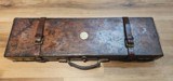 A Fine, Old Restored, Westley Richards, Oak and Leather Single gun Case. - 2 of 11