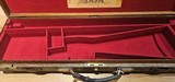 A Fine, Old Restored, Westley Richards, Oak and Leather Single gun Case. - 10 of 11